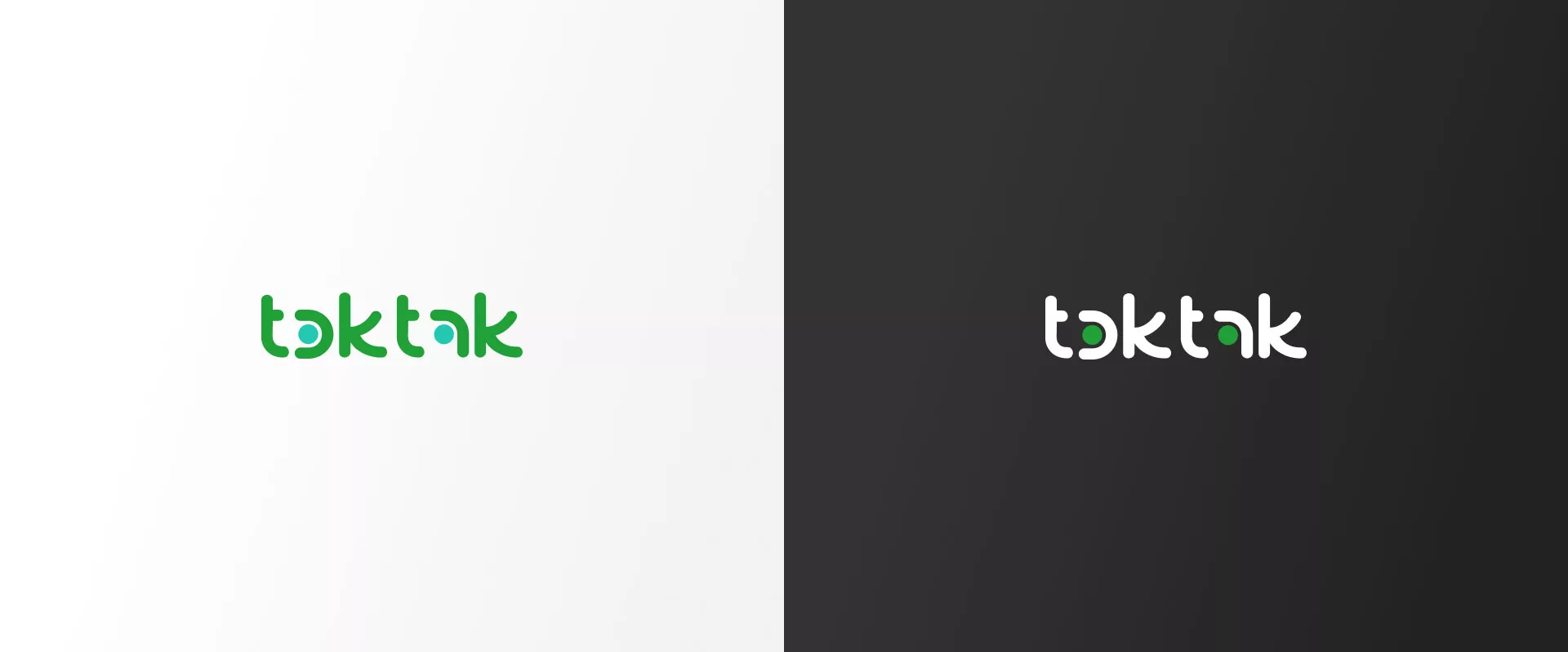 Разработка логотипа компании «Ток-Так» в Кисловодске