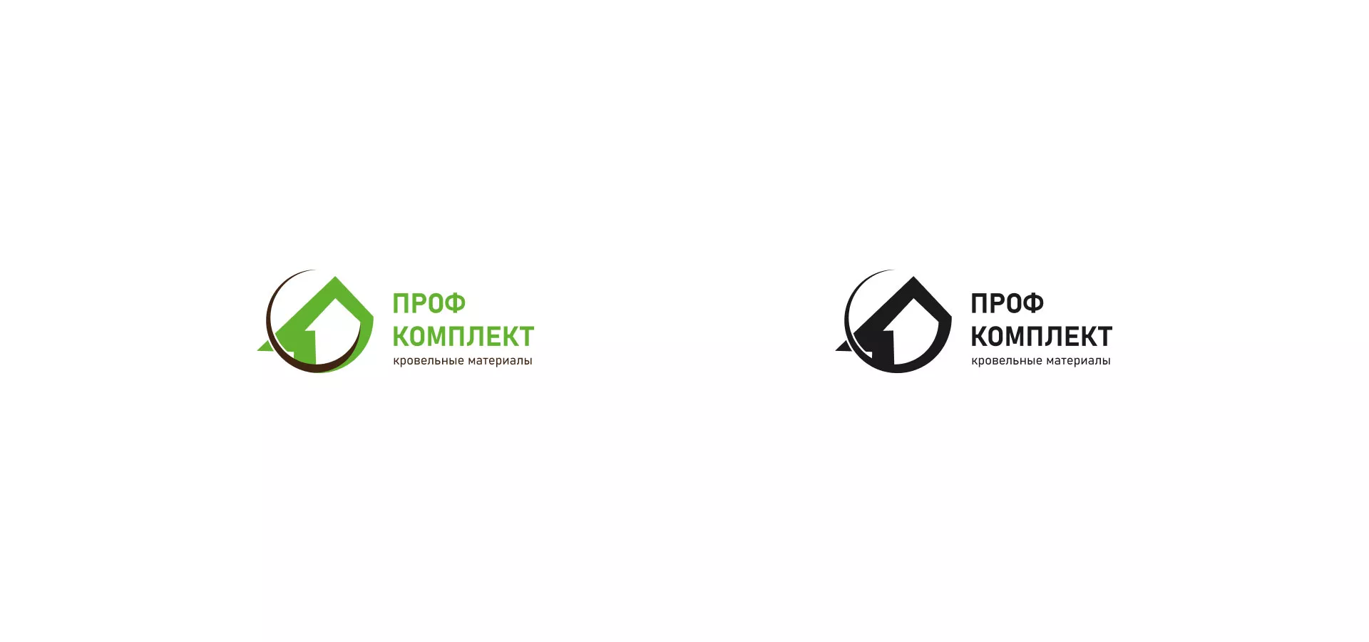 Разработка логотипа компании «Проф Комплект» в Кисловодске