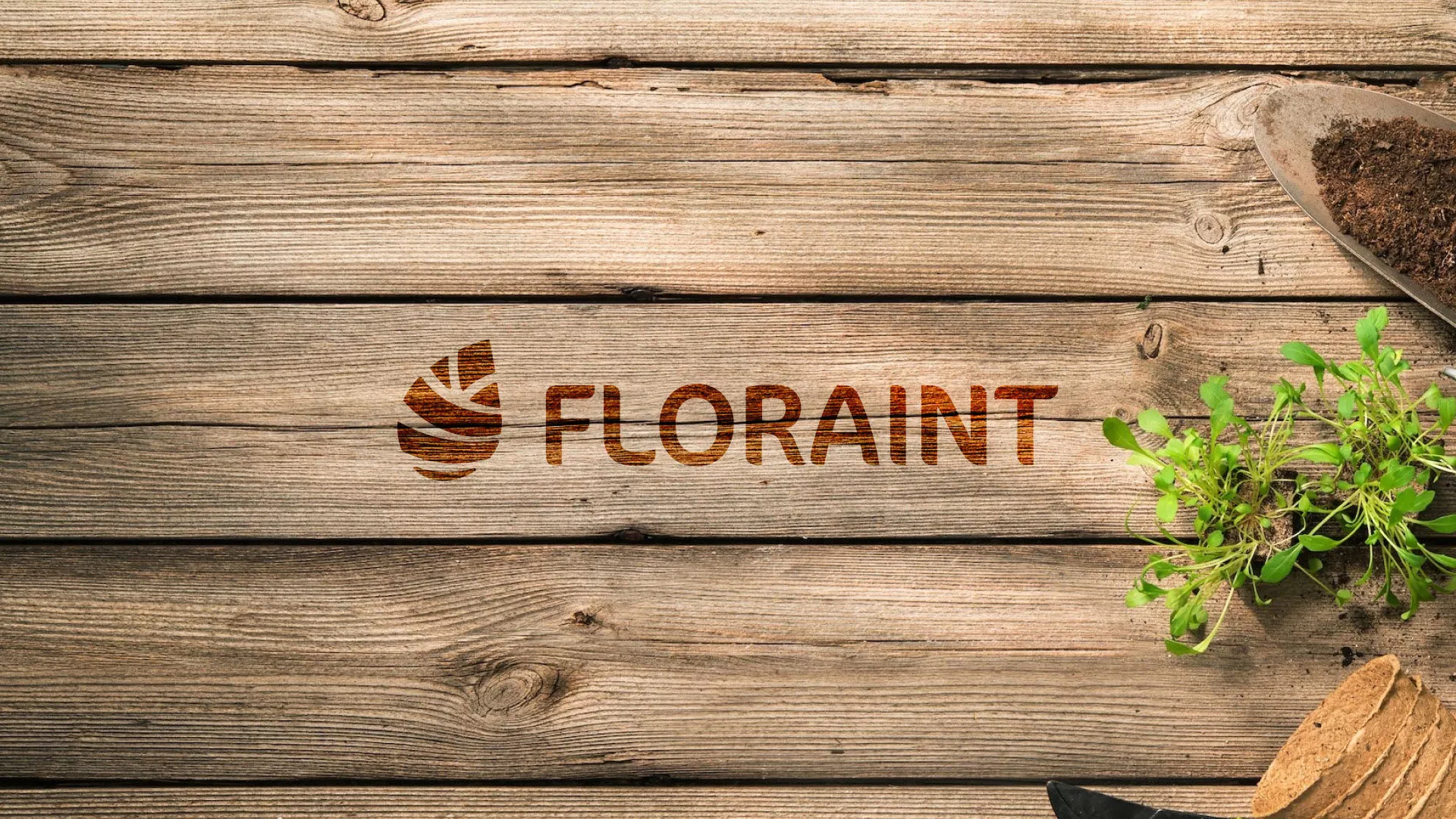 Создание логотипа и интернет-магазина «FLORAINT» в Кисловодске