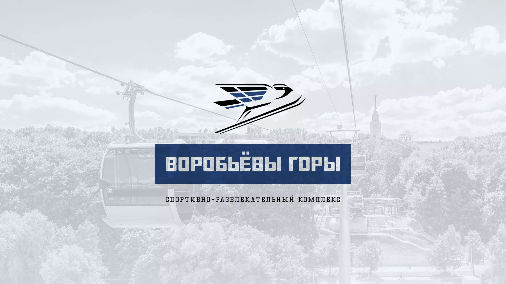 Разработка сайта в Кисловодске для спортивно-развлекательного комплекса «Воробьёвы горы»