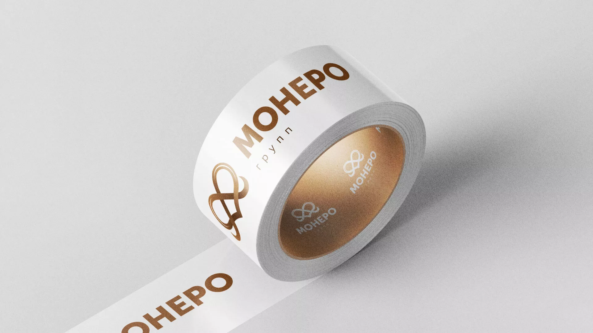 Создание логотипа компании «Монеро групп» в Кисловодске