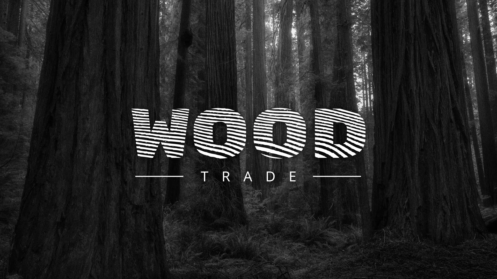 Разработка логотипа для компании «Wood Trade» в Кисловодске