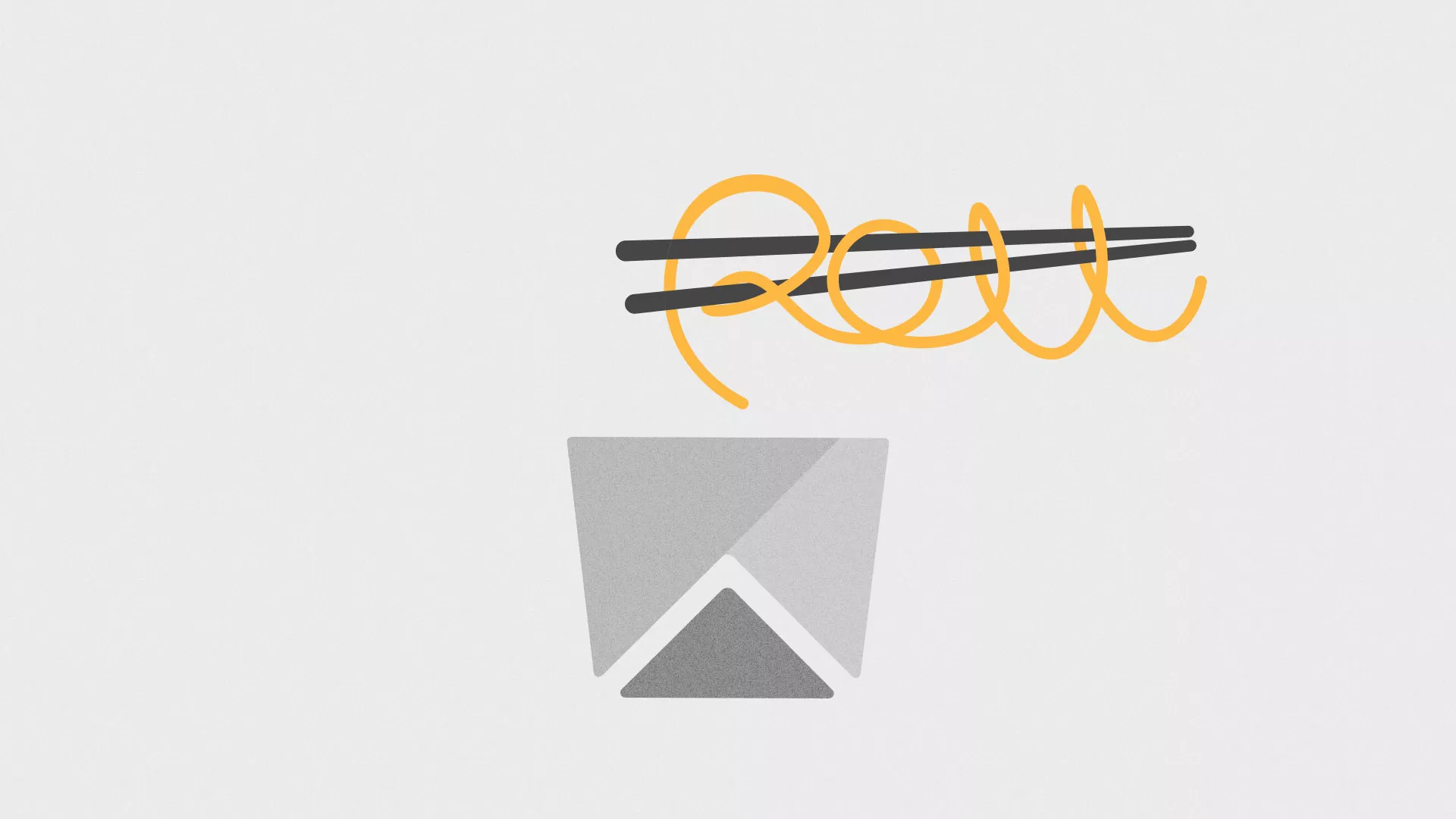 Оформление меню суши-бара «Roll Wok Club» в Кисловодске