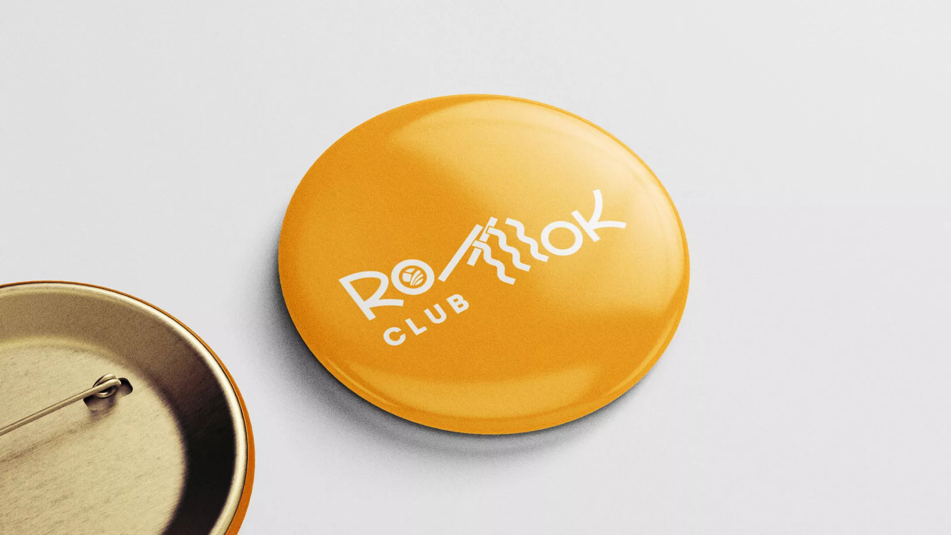 Создание логотипа в Кисловодске для суши-бара «Roll Wok Club»